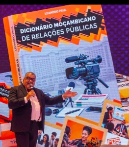 Leandro Paul, decano da assessoria de imprensa em Moçambique 3