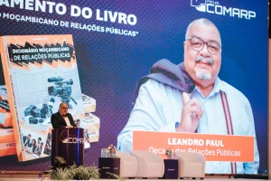 Leandro Paul, decano da assessoria de imprensa em Moçambique 4
