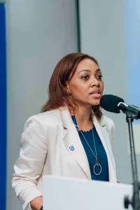 Márcia Karim, directora da Banca Comercial e de Negócios do Standard Bank