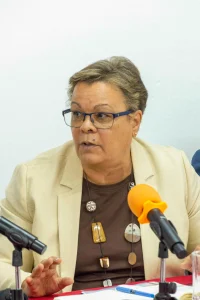 Marisa Mendonça, vice reitora Académica da Universidade Politécnica (1) Marisa Mendonça, vice reitora Académica da Universidade Politécnica (1)