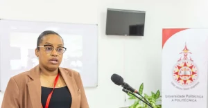 Nilza Cherinda, facilitadora Nilza Cherinda, facilitadora