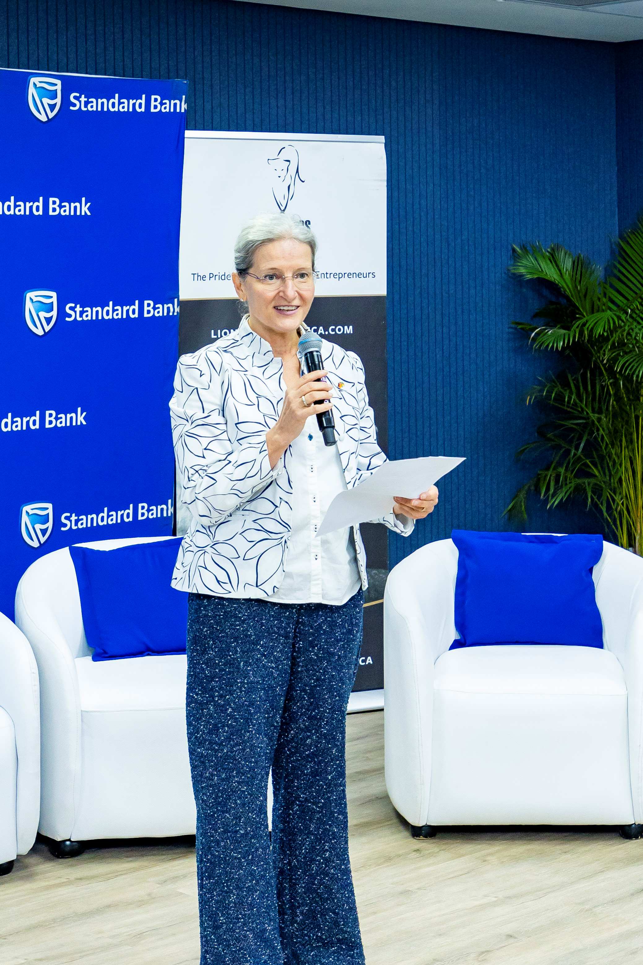Claudia Tietze, chefe da Cooperação para o Desenvolvimento, Cultura e Assuntos Políticos da Embaixada da Alemanha em Moçambique (2)