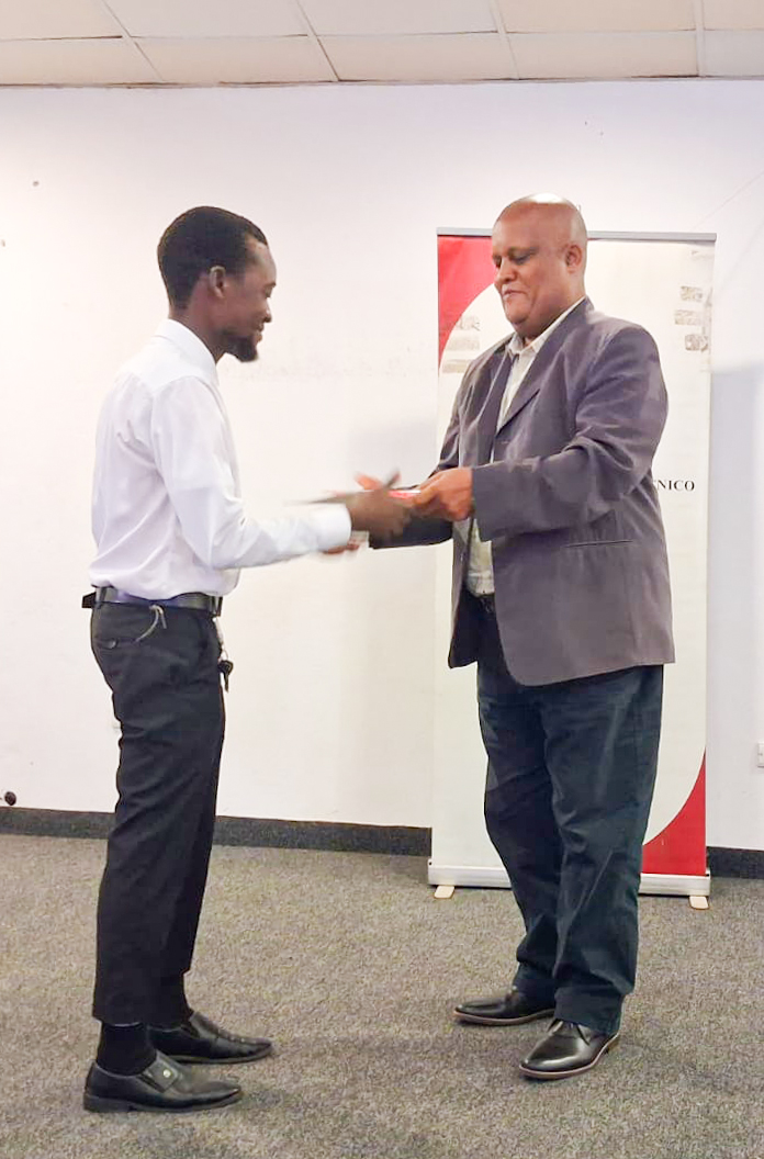 Entrega de certificados 1